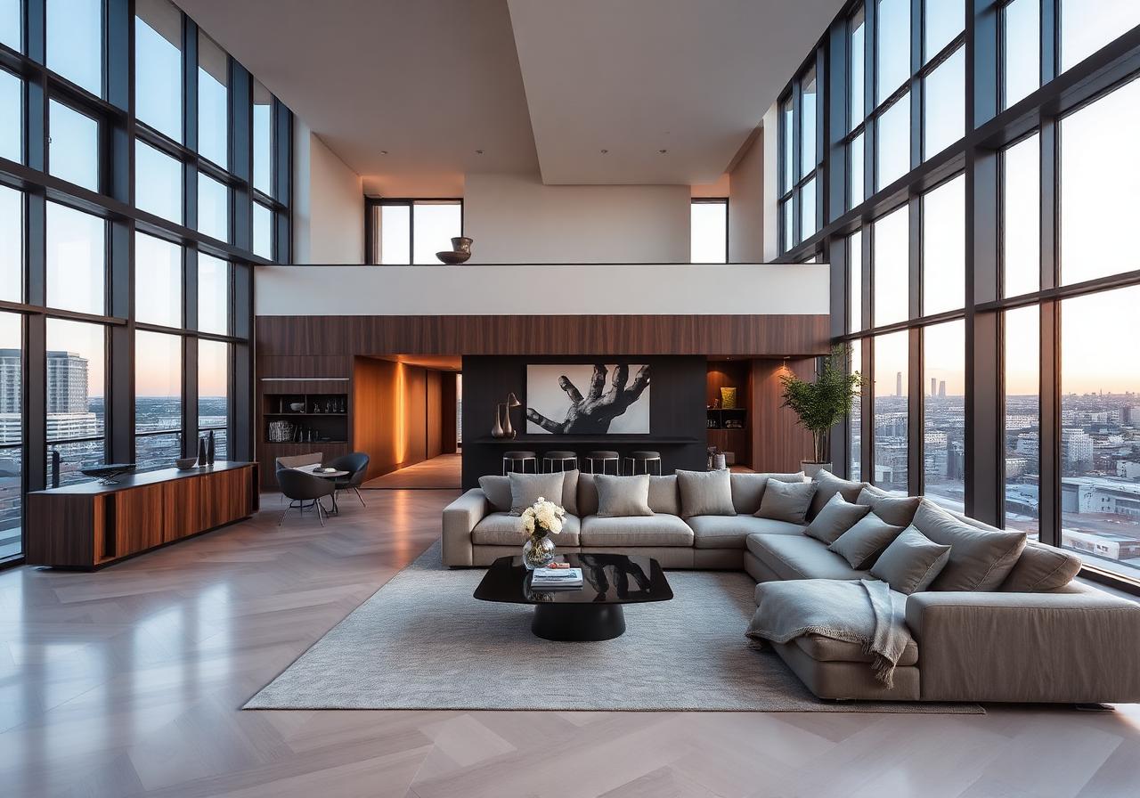 Дневна с двойна височина