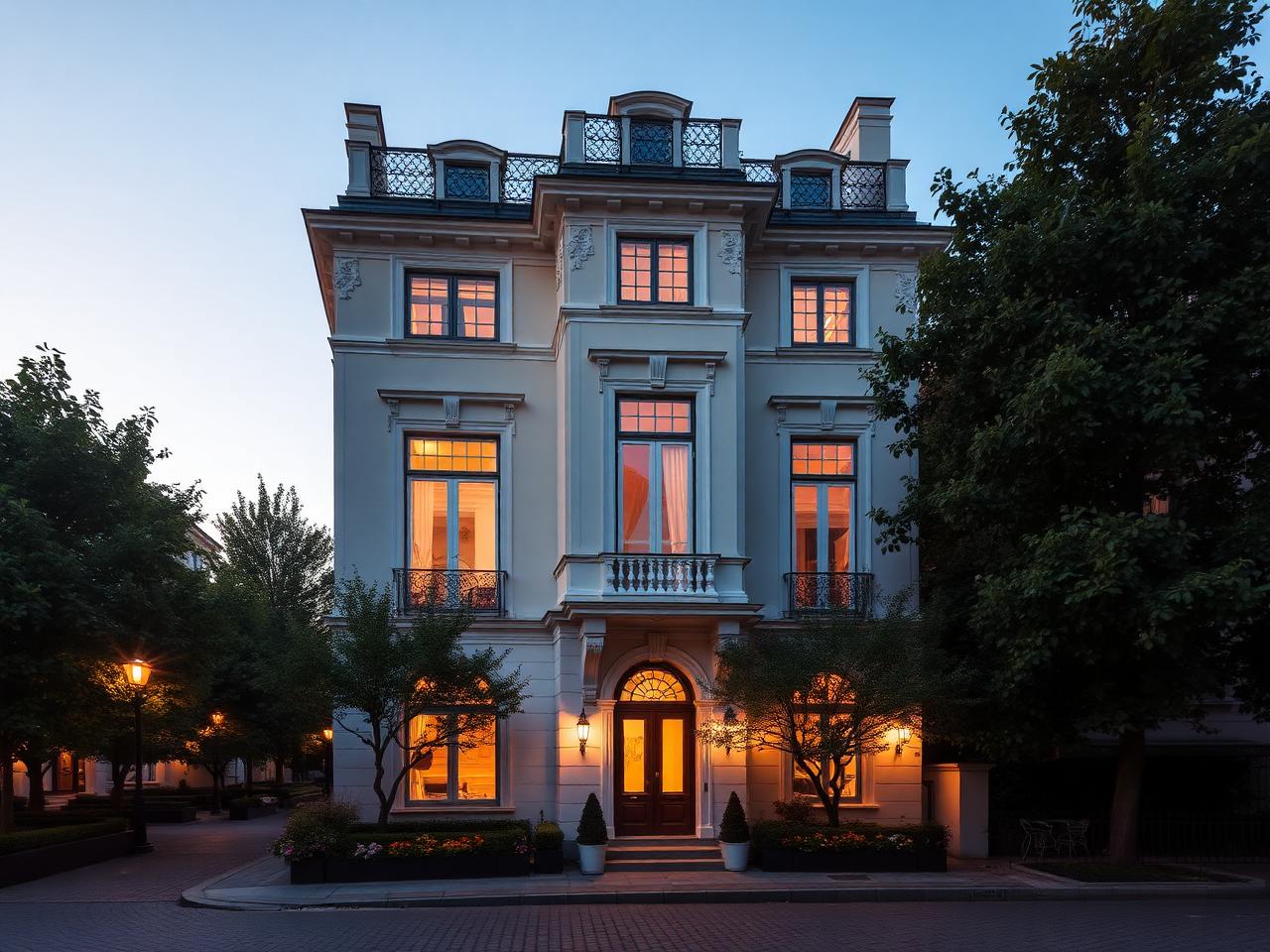 Класическа къща в Бояна